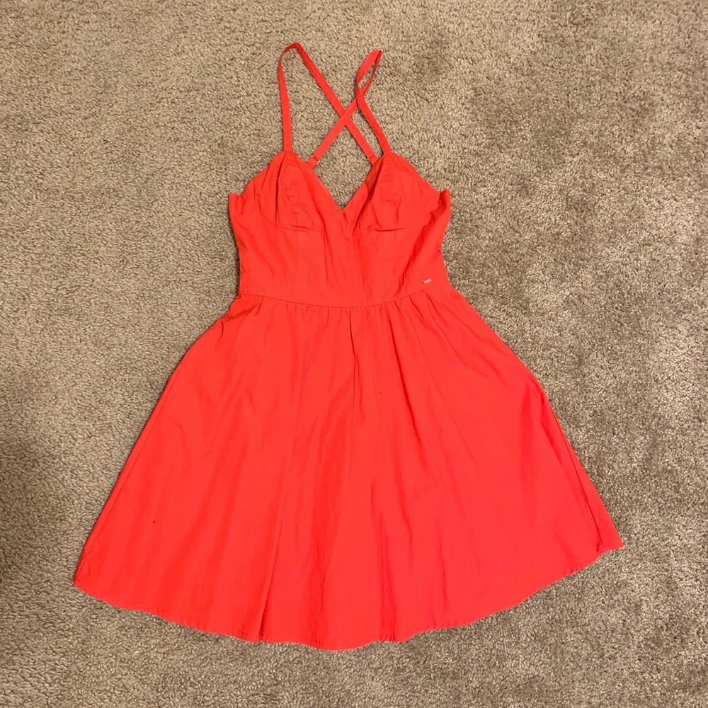 Red GUESS dress